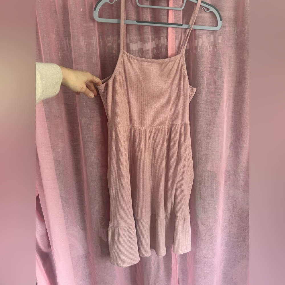 Old Navy Pink Ribbed Top